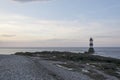 Lighthouse Penmon Angelsey North Wales UK Royalty Free Stock Photo