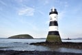 Lighthouse Penmon Angelsey North Wales UK Royalty Free Stock Photo