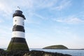 Lighthouse Penmon Angelsey North Wales UK Royalty Free Stock Photo