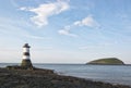 Lighthouse Penmon Angelsey North Wales UK Royalty Free Stock Photo