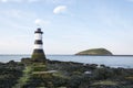 Lighthouse Penmon Angelsey North Wales UK Royalty Free Stock Photo