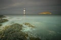 Lighthouse at Penmon Royalty Free Stock Photo