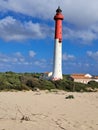 Lighthouse phare de coubre Royalty Free Stock Photo