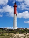 Lighthouse phare de coubre Royalty Free Stock Photo
