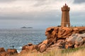 Lighthouse Phare Mean Ruz Ploumanch, Brittany