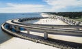 Lighthouse Pier in Biloxi, Mississippi Royalty Free Stock Photo