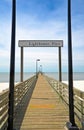 Lighthouse Pier Royalty Free Stock Photo