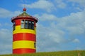 Lighthouse Pilsum Royalty Free Stock Photo