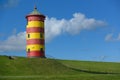 Lighthouse Pilsum Royalty Free Stock Photo