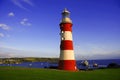 lighthouse, Plymouth, UK Royalty Free Stock Photo