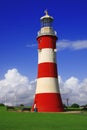 Lighthouse, Plymouth, UK Royalty Free Stock Photo