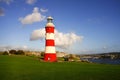 Lighthouse in Plymouth, UK Royalty Free Stock Photo