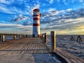 Lighthouse Podersdorf Austria