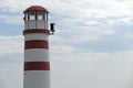 Lighthouse in Podersdorf am See