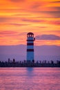 Lighthouse at Neusiedler See, Austria