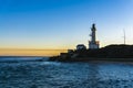 Lighthouse at Point Lonsdale Royalty Free Stock Photo