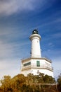 Lighthouse in Point Lonsdale Royalty Free Stock Photo