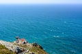 Lighthouse at Point Reyes National Seashore Royalty Free Stock Photo