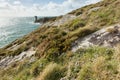 Lighthouse of Pointe de Kermovan in Le Conquet, Brittany, France