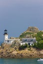 lighthouse, Pointe de Pen al Lann, Brittany, France