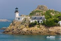 lighthouse, Pointe de Pen al Lann, Brittany, France