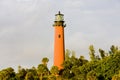 lighthouse, Ponce Inlet, Florida, USA Royalty Free Stock Photo