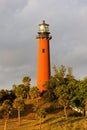 lighthouse, Ponce Inlet, Florida, USA Royalty Free Stock Photo