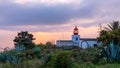 Lighthouse Ponta do Pargo, Madeira, Portugal Royalty Free Stock Photo