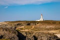 The Lighthouse at Port Coton, France Royalty Free Stock Photo