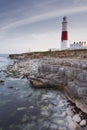 The lighthouse at Portland Bill.