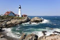 Lighthouse in Portland, Maine