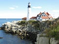 Lighthouse in Portland Maine