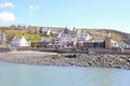 Portpatrick harbour in Galloway, Scotland Royalty Free Stock Photo