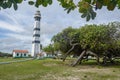 The Lighthouse of Preguicas at Atins, Brasil Royalty Free Stock Photo