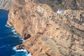 The Lighthouse on the Punta de l'Albir. Altea, Alicante, Spain coast