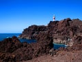 Lighthouse on Punta de Teno, Island Tenerife, Canary Islands