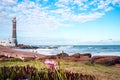 Lighthouse, Punta del Este, Uruguay Royalty Free Stock Photo