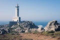 Lighthouse of Punta Nariga Royalty Free Stock Photo