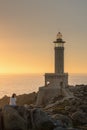 Lighthouse of Punta Nariga, Malpica, La Coruna, Spain