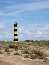 Lighthouse at Punta Ninfas, Patagonia Argentina Royalty Free Stock Photo