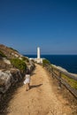 The lighthouse of Punta Palascia