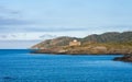 Lighthouse Punta Sarnella in Port de la Selva, Costa Brava, Cata