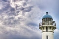 Lighthouse at Raffles Marina, Singapore Royalty Free Stock Photo