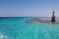 Lighthouse on the Red Sea Royalty Free Stock Photo