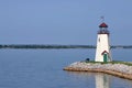 Lighthouse Reflection Royalty Free Stock Photo