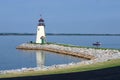 Lighthouse Reflection Royalty Free Stock Photo