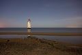 Lighthouse reflection Royalty Free Stock Photo
