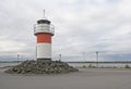 Lighthouse on Reposaari. Finland Royalty Free Stock Photo