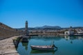 The lighthouse of Rethymno in the old Venetian port