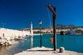 Lighthouse in Rethymnon, Crete, Greece